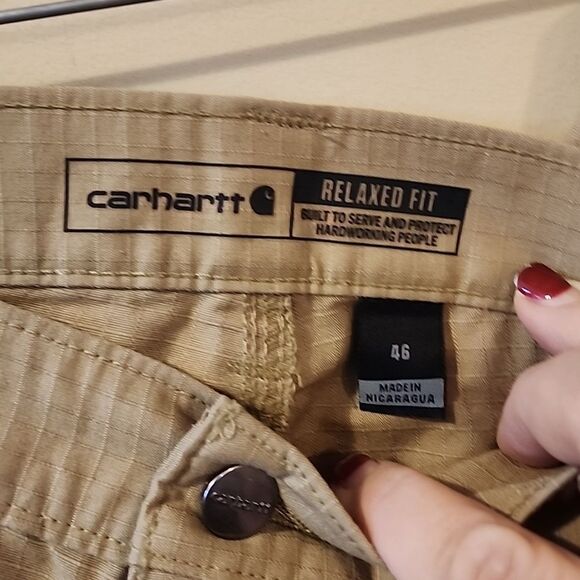 Men's Carhartt relaxed fit shorts size 46 - Picture 2 of 3